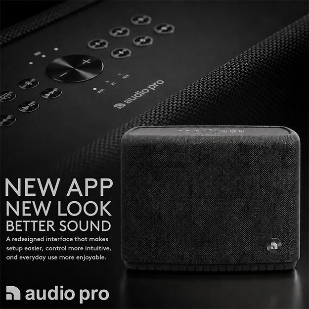 Audio Pro A15 W Portable Multiroom Speaker (WiFi & Bluetooth)