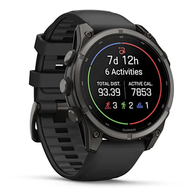 Garmin fenix 9 Series 47mm Premium Multisport GPS Smartwatch