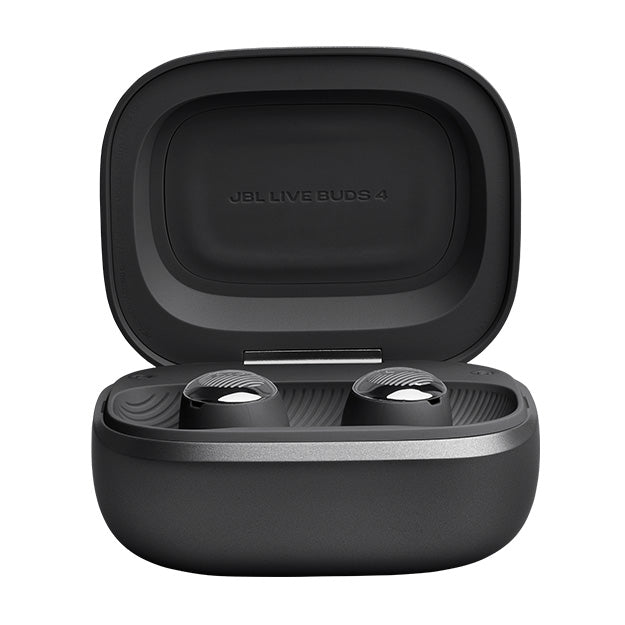JBL Live Buds 4 True Wireless Noise Cancelling In-Ear Earbuds - Black