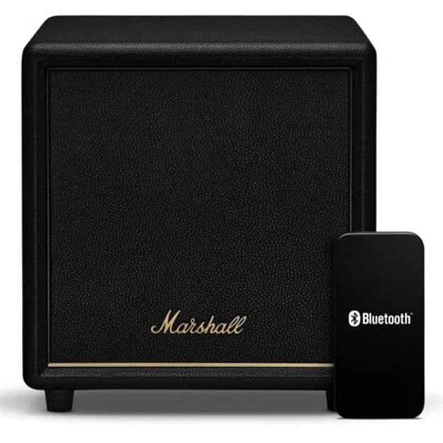Marshall Heston Sub 200 5.25" Dual Subwoofer - Black & Brass