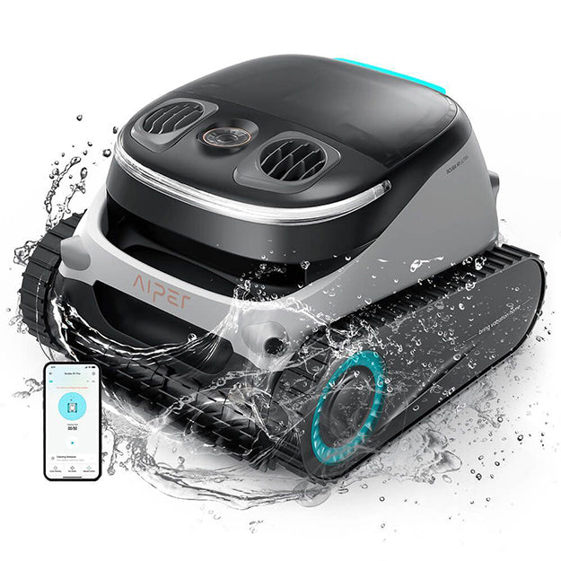 Aiper Scuba N1 Cordless Robotic Pool Cleaner - White