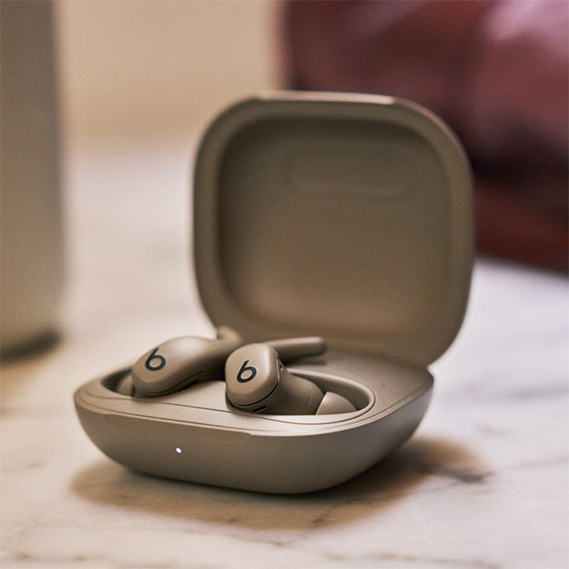 Beats Powerbeats Fit Wireless Fitness In-Ear Earbuds With Secure Fit - Gravel Grey (Unboxed Deal)