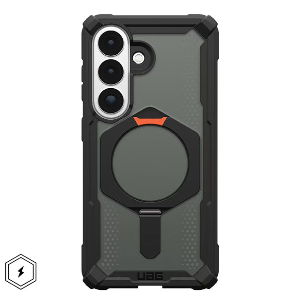 UAG Plasma XTE Rugged Case For Samsung Galaxy S26 - Black/Orange