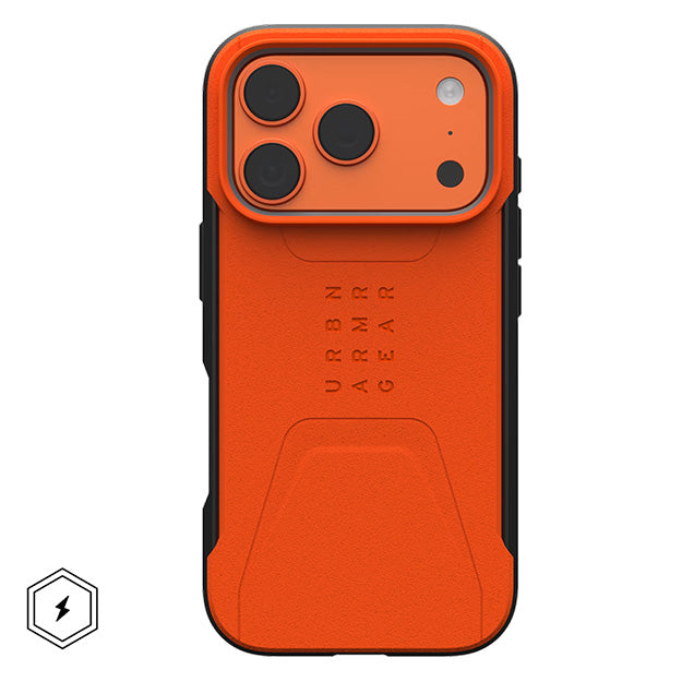UAG Exclusive Civilian MagSafe Case For Apple iPhone 18 PRO / 17 PRO - Orange