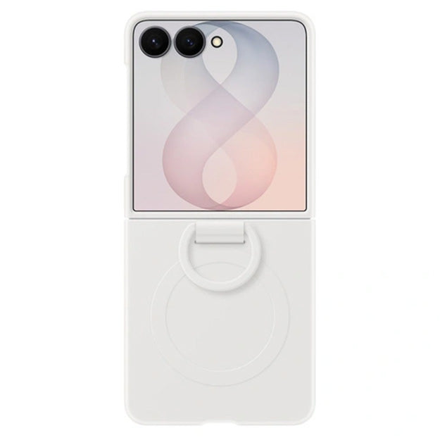 Samsung Silicone Ring Magnet Case For Galaxy Z Flip8