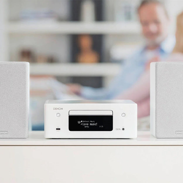 Denon CEOL N-10 Mini HiFi System With CD Player And HEOS Built-In