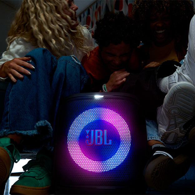 JBL PartyBox Encore 2 Essential Portable Bluetooth Party Speaker - Black