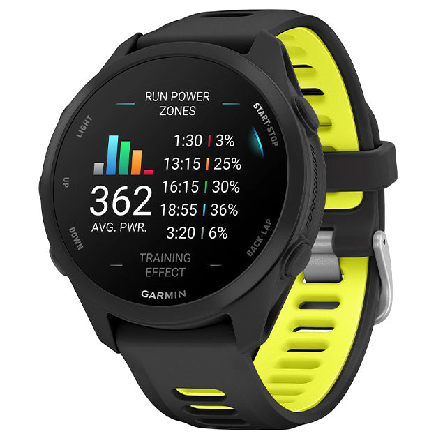 Garmin Forerunner 170 HRM With GPS Running Smart Watch (AMOLED)