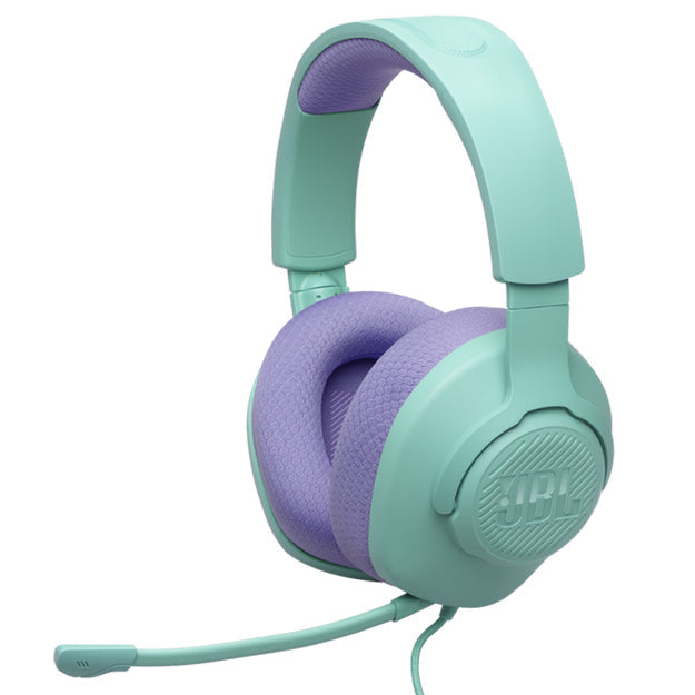 JBL Quantum 100M2 Wired Over-Ear Gaming Headset With Detachable Mic