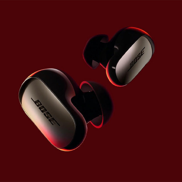 Bose QuietComfort Ultra (2nd Gen) In-Ear Noise Cancelling Earbuds - Black (Unboxed Deal)