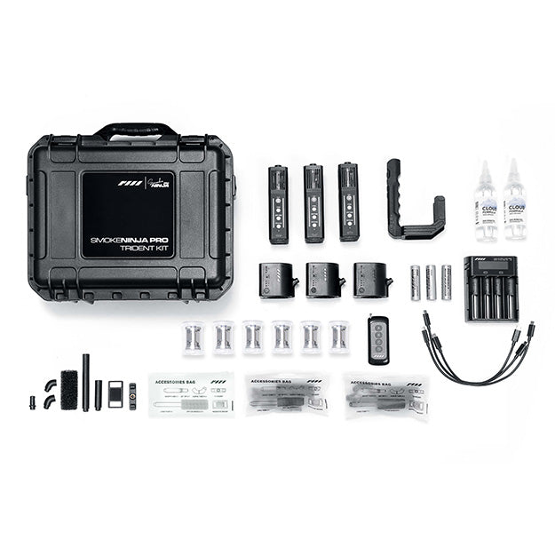 PMI Gear SmokeNINJA PRO Trident Kit - Black