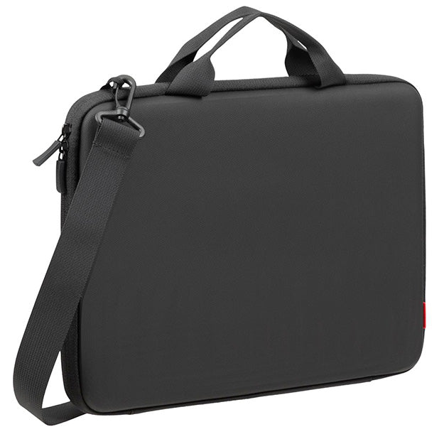 Rivacase 5116 Antishock Hardshell Case For Chromebook 11.6"-12.4" & MacBook 13"-14" - Black