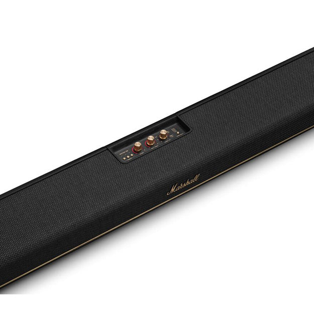Marshall Heston 120 Dolby Atmos Soundbar - Black