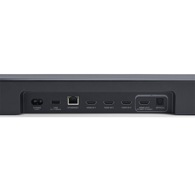 JBL BAR 1000MK2 7.1.4 Channel Soundbar With Detachable Wireless Surround Speakers & 10” Subwoofer - Black