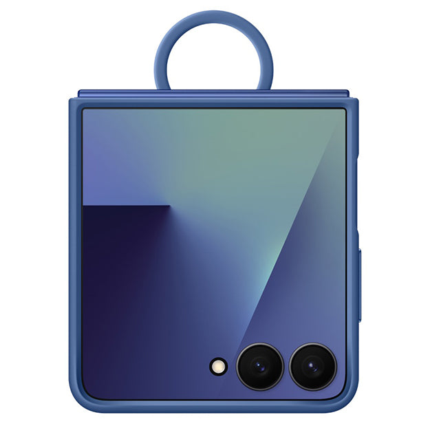 Samsung Silicone Cover With Ring For Samsung Galaxy Z Flip7