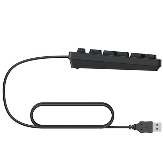 Belkin Wired USB-A Keyboard And Mouse Combo - Black