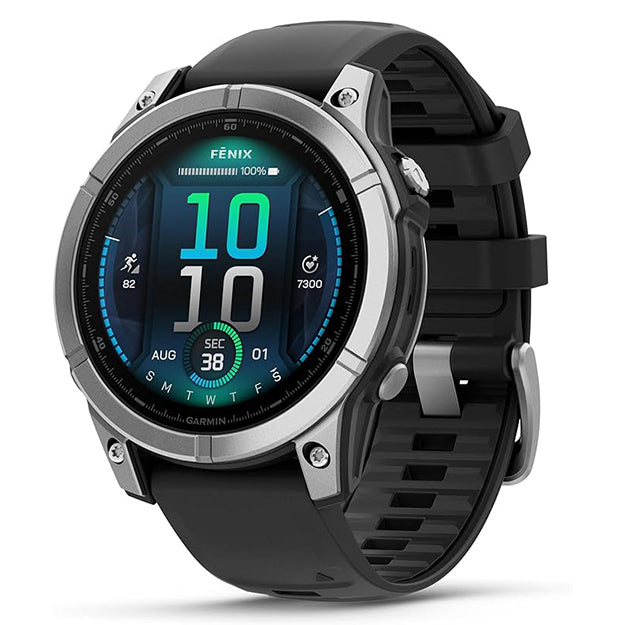 Garmin Fenix E 47mm Rugged GPS Adventure Watch (AMOLED)