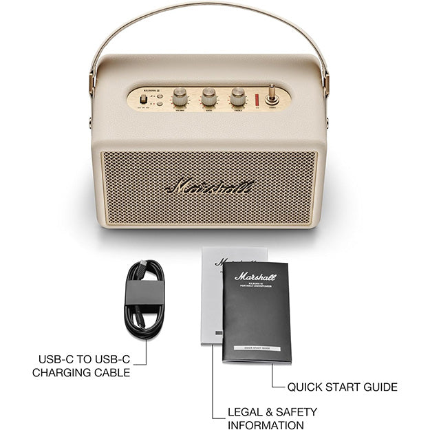 Marshall Kilburn III Portable Bluetooth Speaker