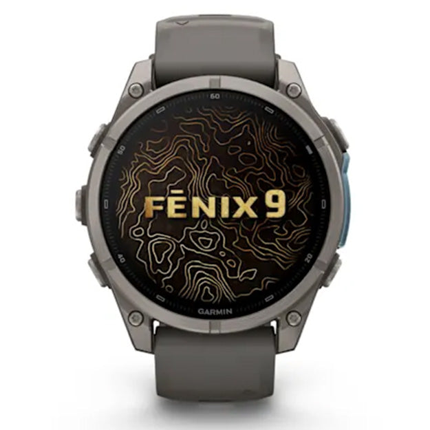 Garmin fenix 9 Series 47mm Premium Multisport GPS Smartwatch