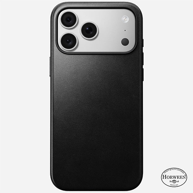 Nomad Modern Leather MagSafe Case For Apple iPhone 18 PRO MAX / 17 PRO MAX