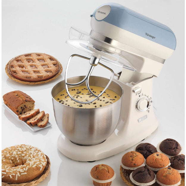 Ariete 1588 Vintage 7 Speed 2400W Stand Mixer (5.5L)