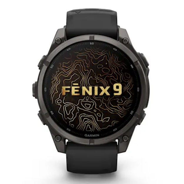 Garmin fenix 9 Series 51mm Premium Multisport GPS Smartwatch