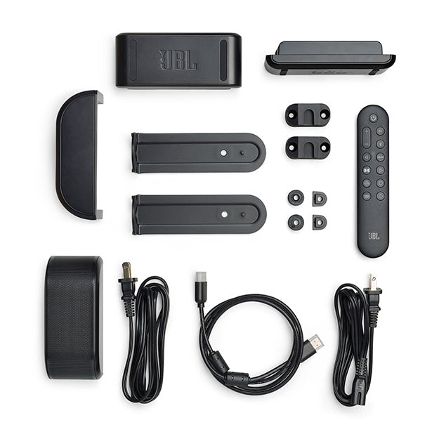 JBL BAR 1300MK2 11.1.4 Channel Soundbar With Detachable Surrounds, Dual 8” Subwoofer & Dolby Atmos - Black