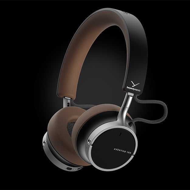 Beyerdynamic AVENTHO 100 Wireless On-Ear Headphones With ANC