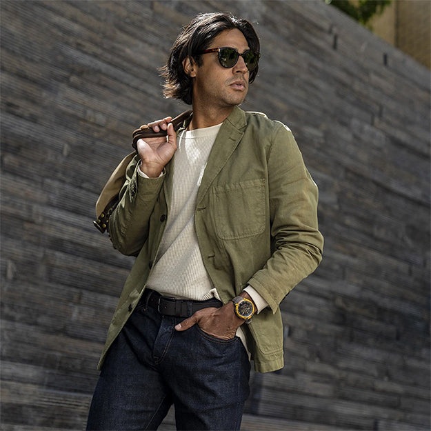 Garmin Instinct Crossover AMOLED Rugged Hybrid GPS Smartwatch