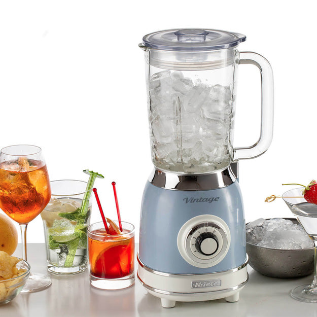 Ariete Vintage 1.5L Blender (4 Speeds & Pulse With Ice Crusher Function)