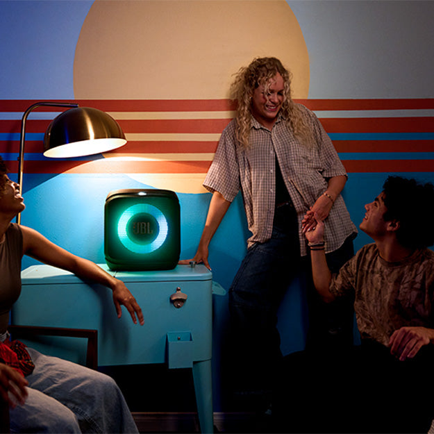 JBL PartyBox Encore 2 Essential Portable Bluetooth Party Speaker - Black