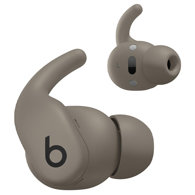 Beats Powerbeats Fit Wireless Fitness In-Ear Earbuds With Secure Fit - Gravel Grey (Unboxed Deal)