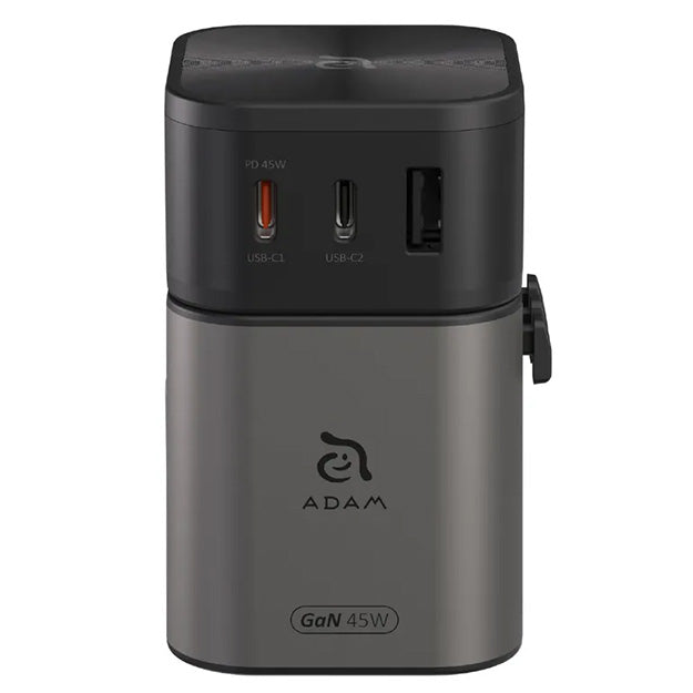 Adam Elements T45 45W Universal Travel Adapter Charger
