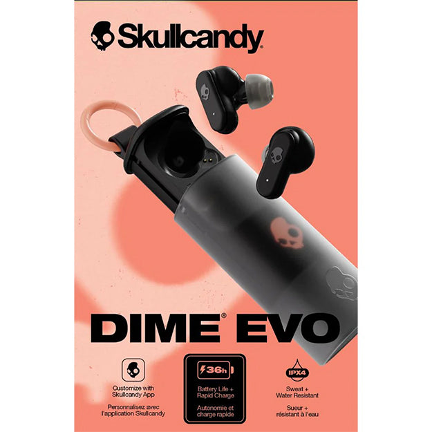SkullCandy Dime Evo True Wireless In-Ear Earbuds