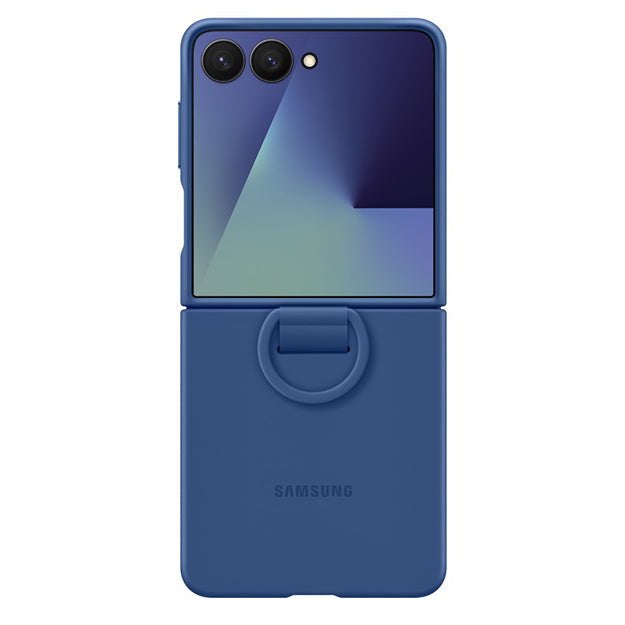 Samsung Silicone Cover With Ring For Samsung Galaxy Z Flip7