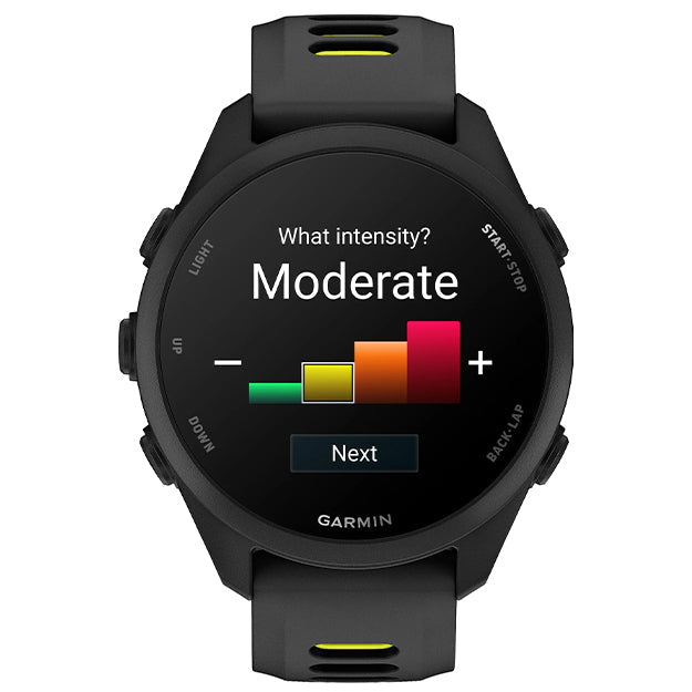 Garmin Forerunner 170 HRM With GPS Running Smart Watch (AMOLED)