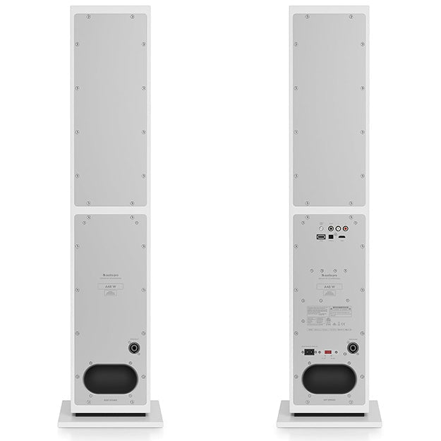 Audio Pro A48 W Multiroom Stereo Speakers (WiFi & Bluetooth)