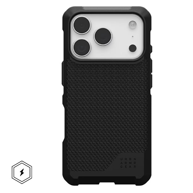 UAG Metropolis Lt MagSafe Case For Apple iPhone 18 PRO MAX / 17 PRO MAX - Kevlar Black