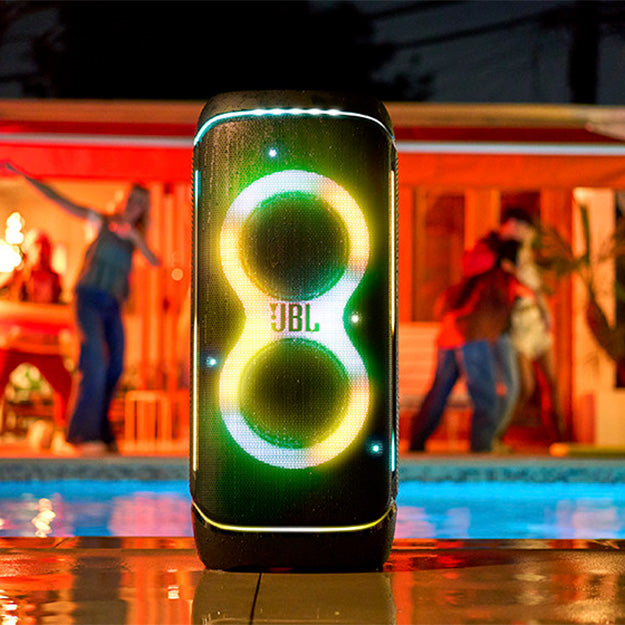 JBL PartyBox 720 Bluetooth Party Speaker With Light Effects - Black