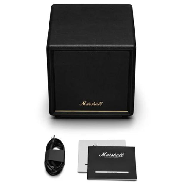Marshall Heston Sub 200 5.25" Dual Subwoofer - Black & Brass