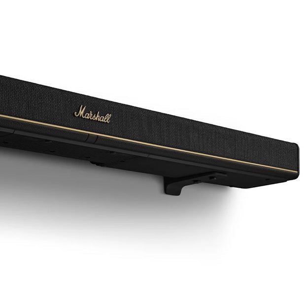 Marshall Heston 120 Dolby Atmos Soundbar - Black