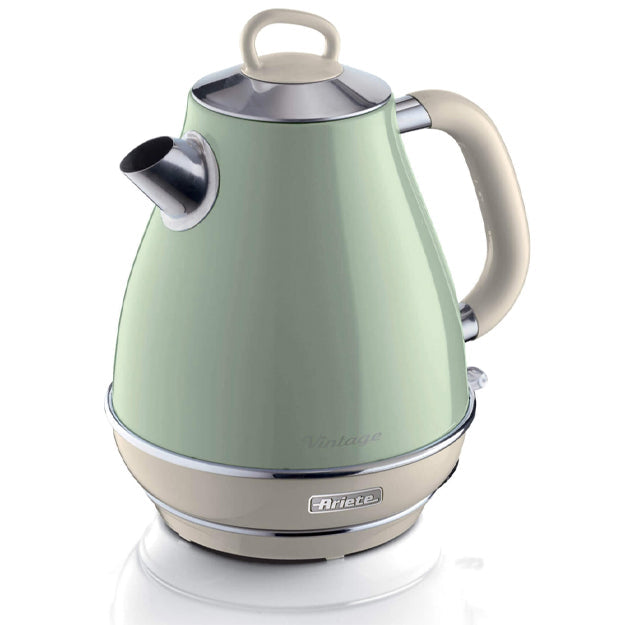 Ariete 2869 Vintage 1.7L Electric Kettle (Unboxed Deal)