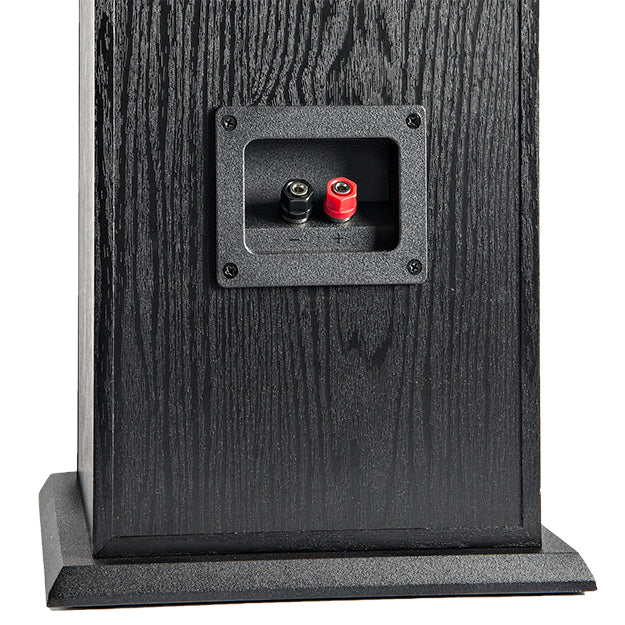 Polk T50 5.0 System Bundle With Denon AVRX580BT Network AV Receiver - Black