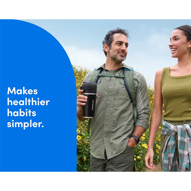 Nutribullet Flip Insulated Portable Blender - Black