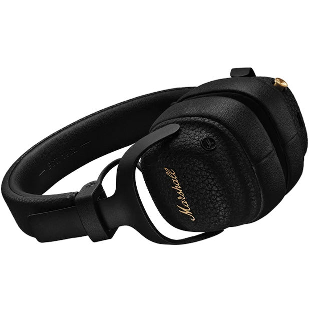 Marshall Milton Bluetooth On-Ear ANC Headphones - Black
