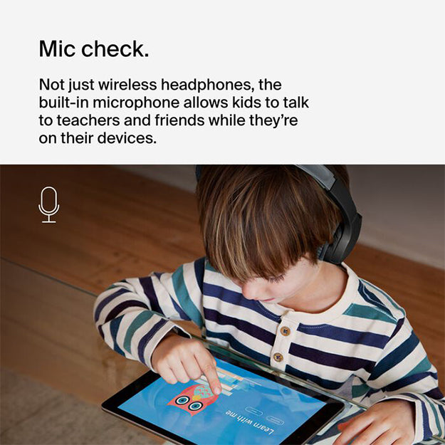 Belkin SoundForm Mini Wireless On-Ear Headphones For Kids