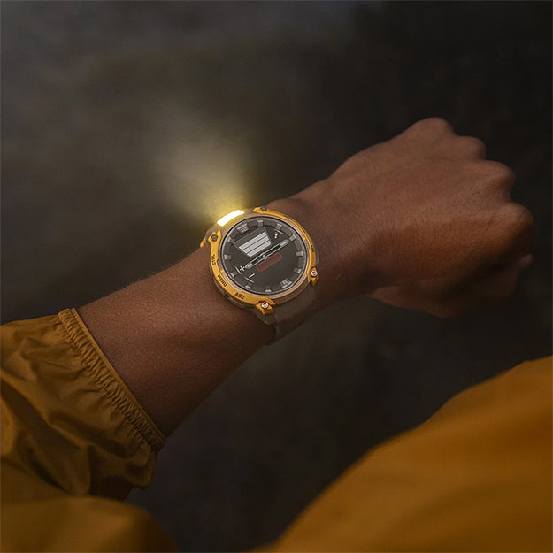 Garmin Instinct Crossover AMOLED Rugged Hybrid GPS Smartwatch