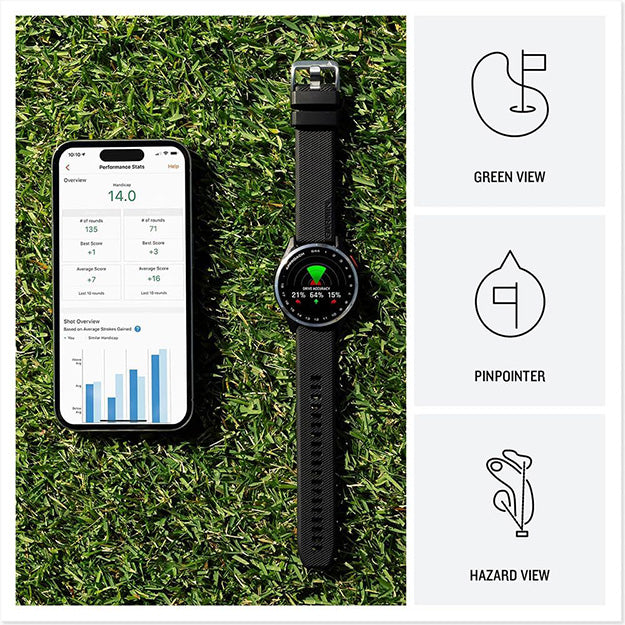Garmin Approach S44 Essential GPS Golf Smartwatch