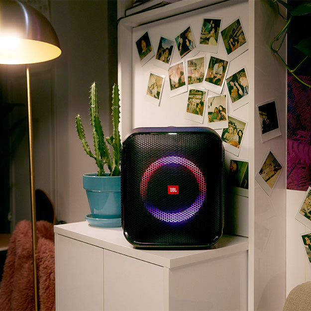 JBL PartyBox Encore 2 Essential Portable Bluetooth Party Speaker - Black