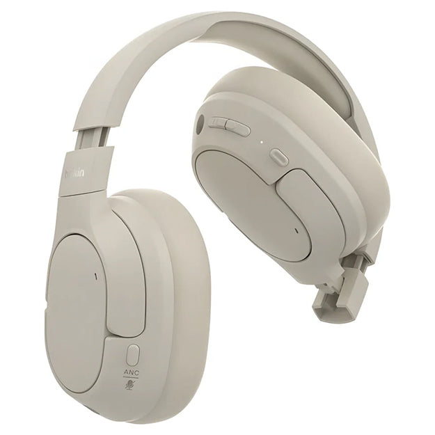 Belkin SoundForm Isolate Noise Cancelling Over-Ear Bluetooth Headphones